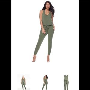 Sofia casual romper/jumpsuit